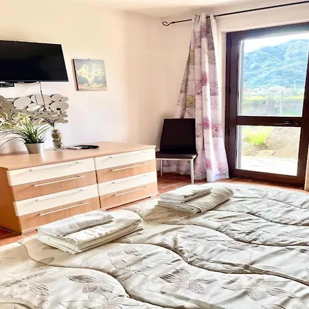 With Pool And Great Views In * Francavilla di Sicilia
